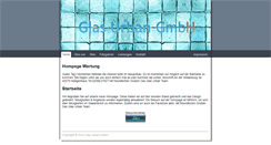 Desktop Screenshot of glas-urban.de